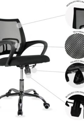 Silla Operativa Mod. LK-15B