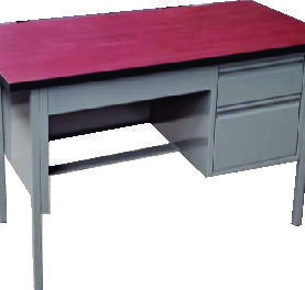 ESCRITORIO METALICO