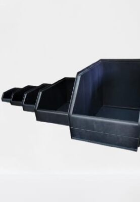 Gavetas de plástico