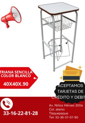 Triana Sencilla Color Blanco